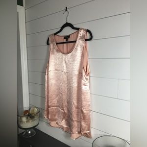 Lane Bryant Pink Shimmer Top